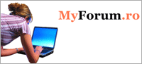 Pagina de start a forumului helphelp.MyForum.ro